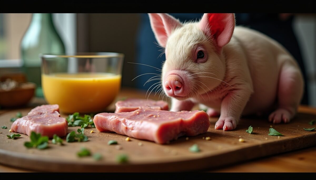 Marinades exquises pour porcelet : astuces et recettes pour un cochon de lait exceptionnel