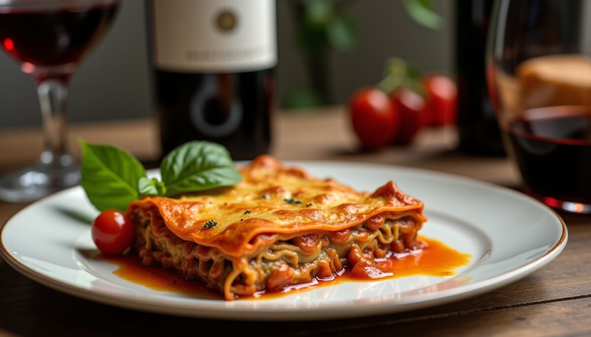 Lasagnes et vins : comment choisir le vin parfait pour accompagner et sublimer vos lasagnes ?