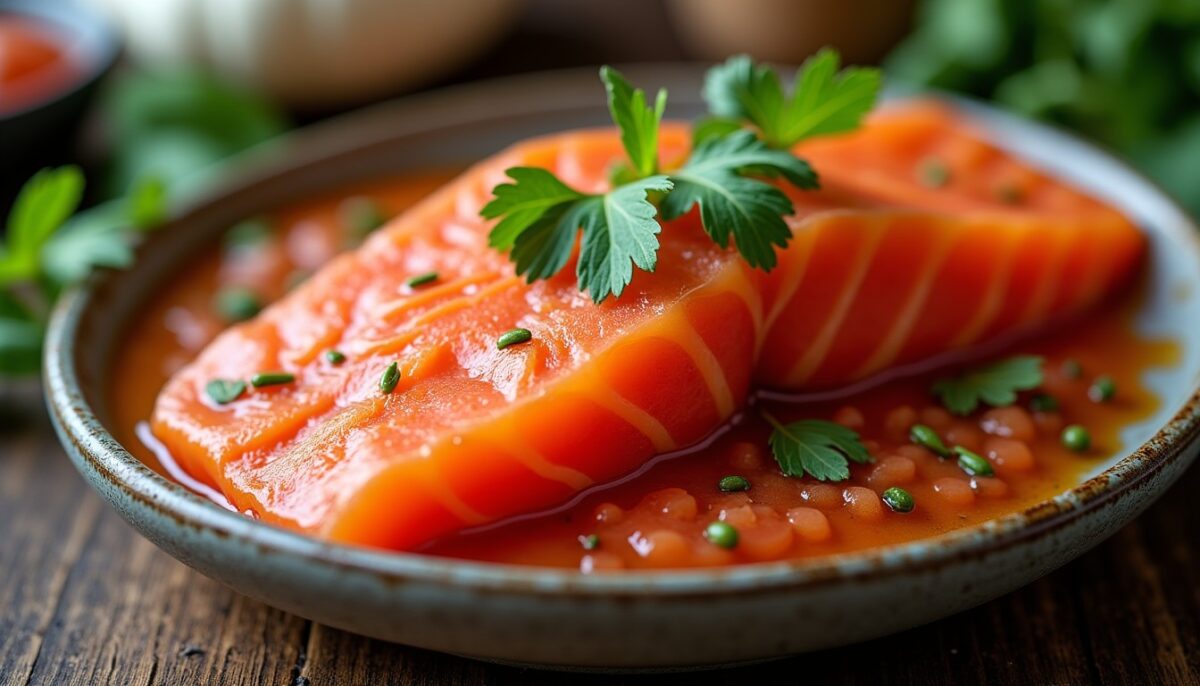 Recettes simples et savoureuses de sauces pour sublimer votre saumon