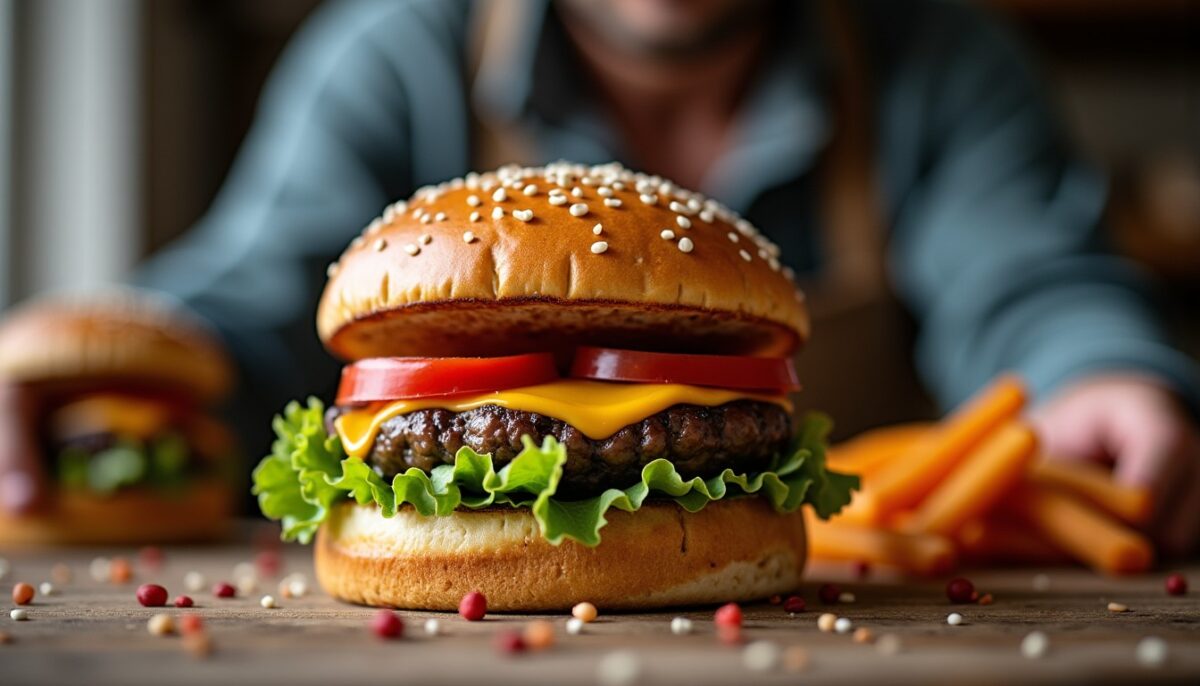 Burger smash délicieux : la recette maison pour des buns ultra moelleux et irrésistibles