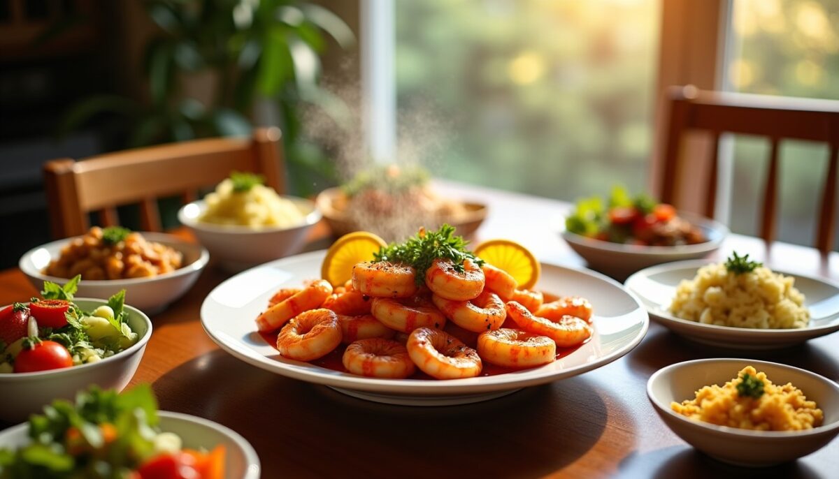Crevettes sautées : 6 accompagnements savoureux pour un festin gourmand