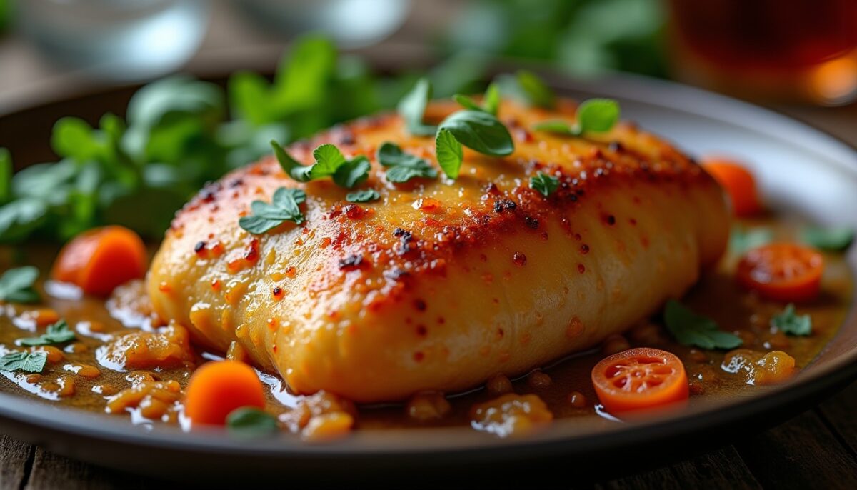 Cuissot de chevreuil mijoté en cocotte en fonte : une recette gourmande et savoureuse