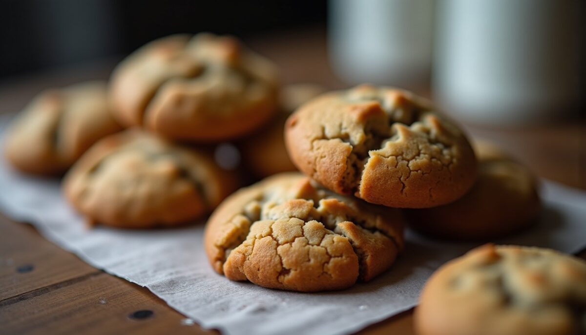 Recette gourmande et facile de cookies 100% sans gluten ni lactose