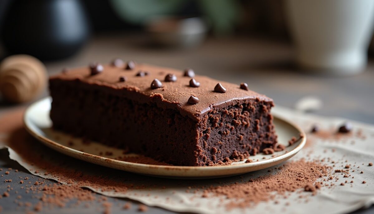 Gâteau au chocolat sans sucre : une gourmandise rassurante adaptée aux diabétiques