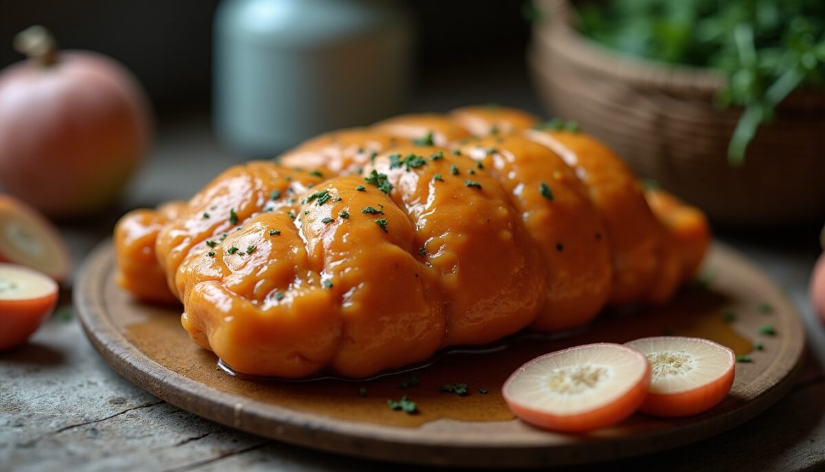 Recette facile de cuisse de pintade au four : tendre à souhait avec une peau exceptionnellement croustillante