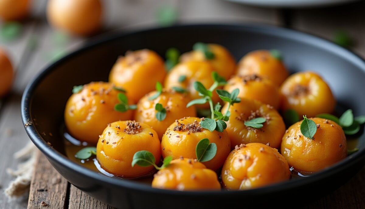 Pommes de terre rôties croustillantes à l'ancienne, comme chez grand-mère