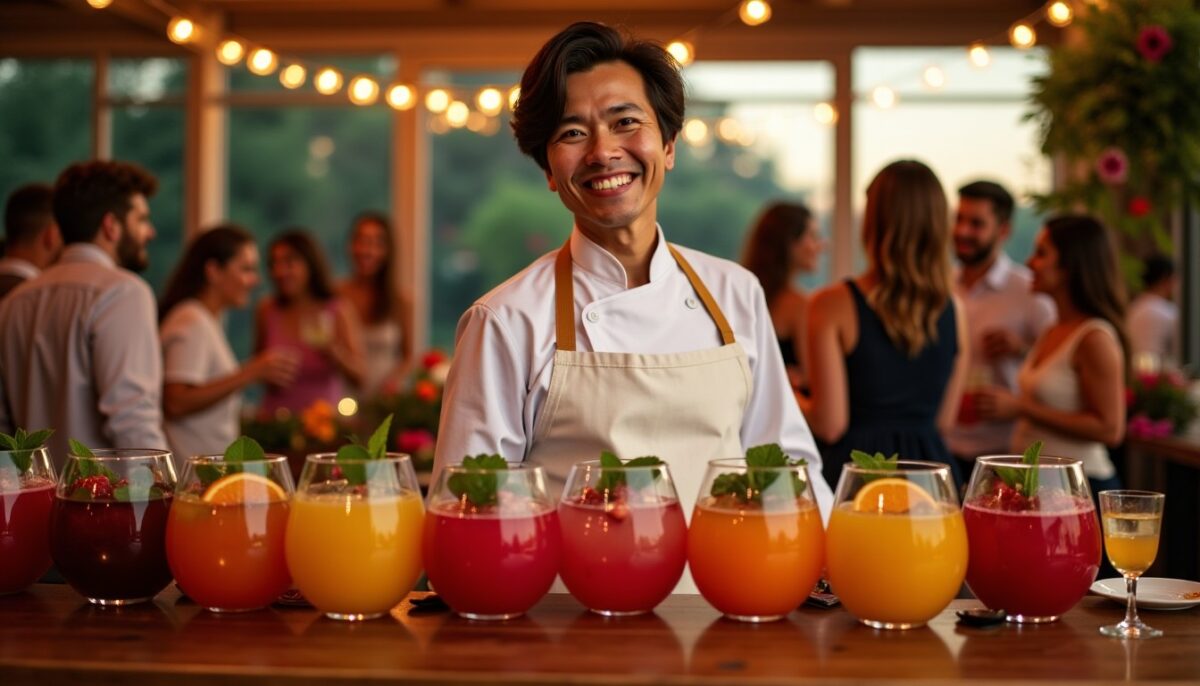 Punch pour 50 convives : le guide ultime d’un chef passionné de fêtes