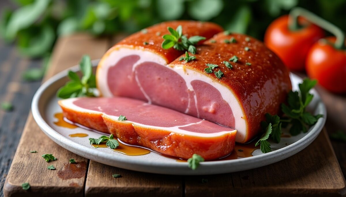 Jambon à la broche : guide complet pour réussir une cuisson impeccable