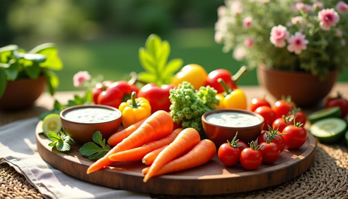 Plateau de crudités réinventé : astuces, choix de légumes et mise en scène pour un apéritif surprenant