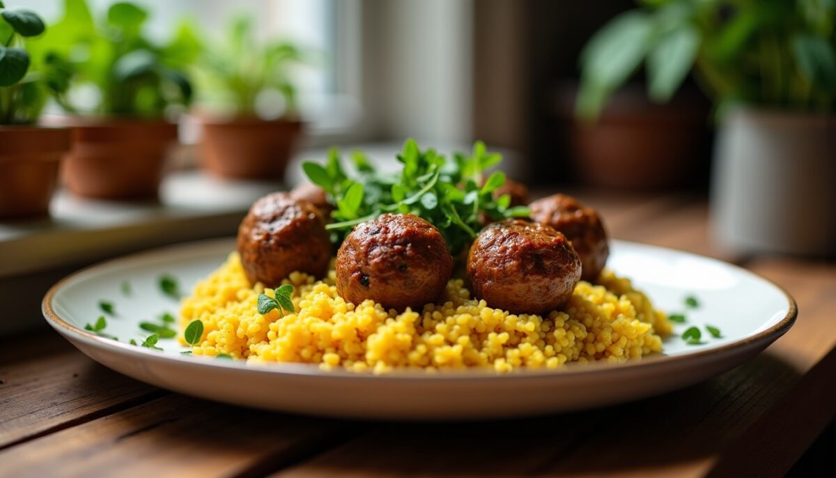 Boulettes de viande pour couscous : la recette gourmande et tendre qui résiste parfaitement à la cuisson