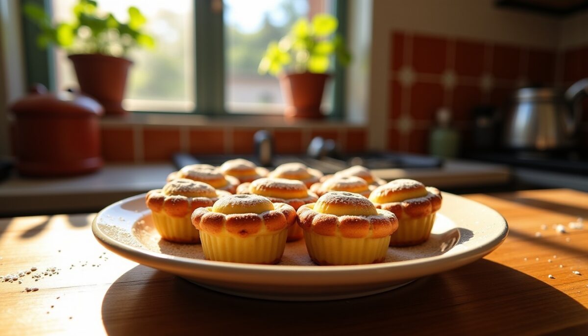 Pasteis de Nata maison : la recette portugaise facile pour des tartelettes croustillantes