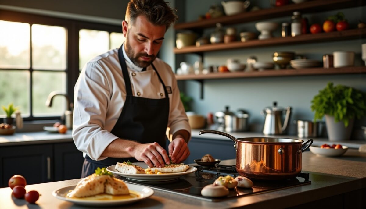Raie à la Normande : La recette secrète d'un chef globe-trotter Raie à la Normande : La recette secrète d'un chef globe-trotter