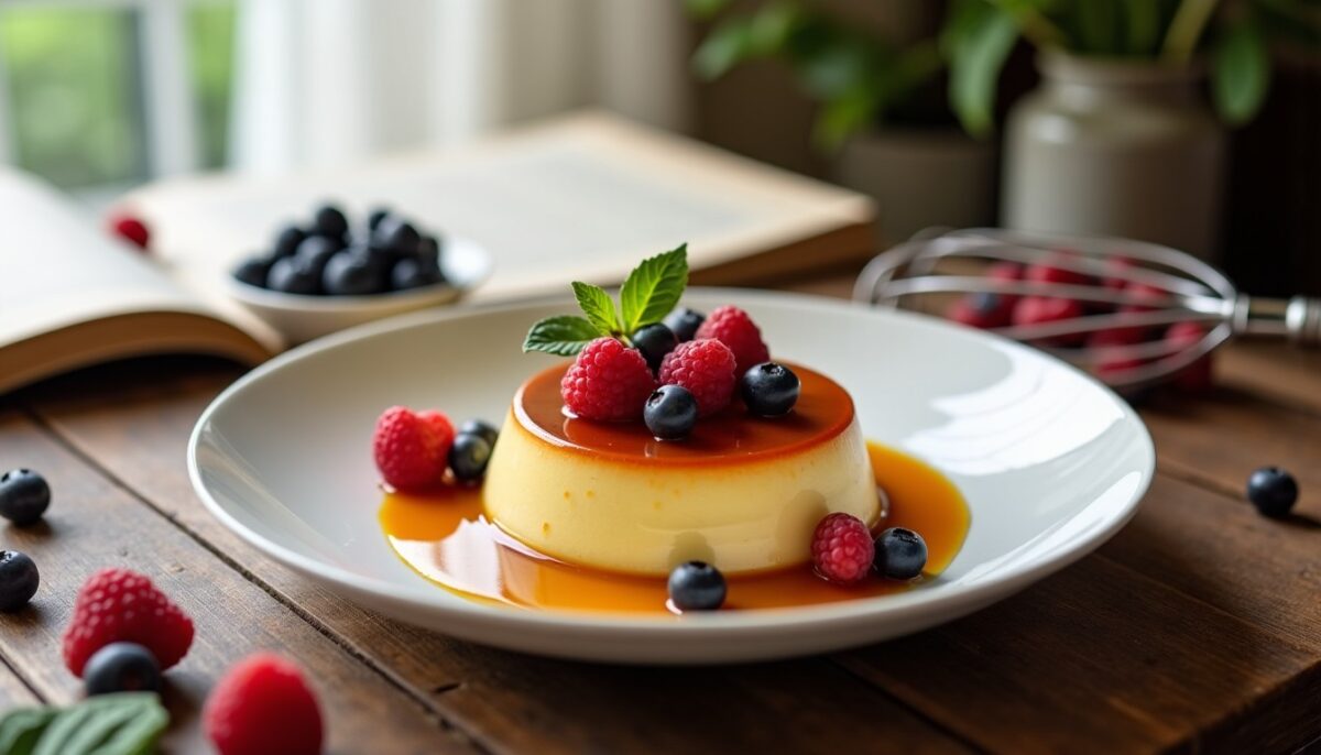 Flan gourmand sans sucre pour diabétiques : le guide complet et facile à réaliser