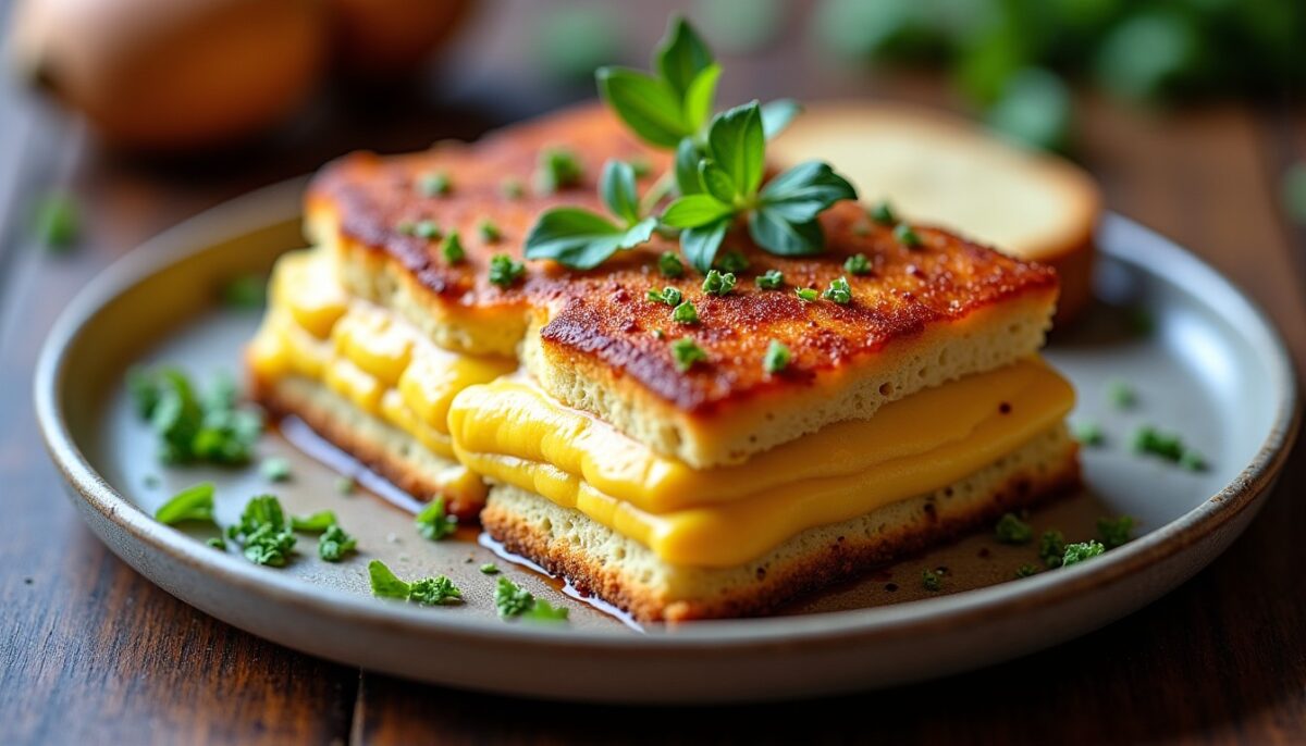 Croque-Monsieur façon Cyril Lignac : la recette irrésistiblement croustillante à la poêle Croque-Monsieur façon Cyril Lignac : la recette irrésistiblement croustillante à la poêle