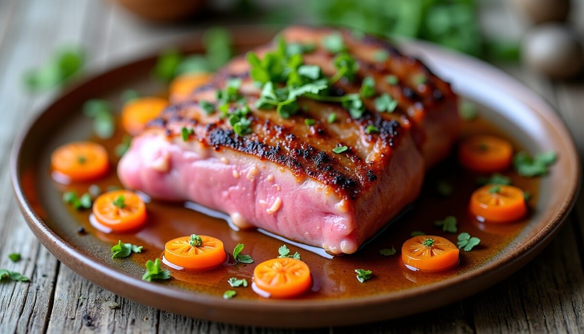 Idées d'accompagnements faciles, savoureux et de saison pour sublimer votre rôti de porc