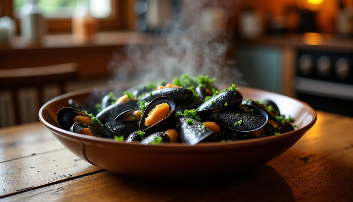 Moules à la crème : la recette simple, gourmande et parfaite pour partager Moules à la crème : la recette simple, gourmande et parfaite pour partager