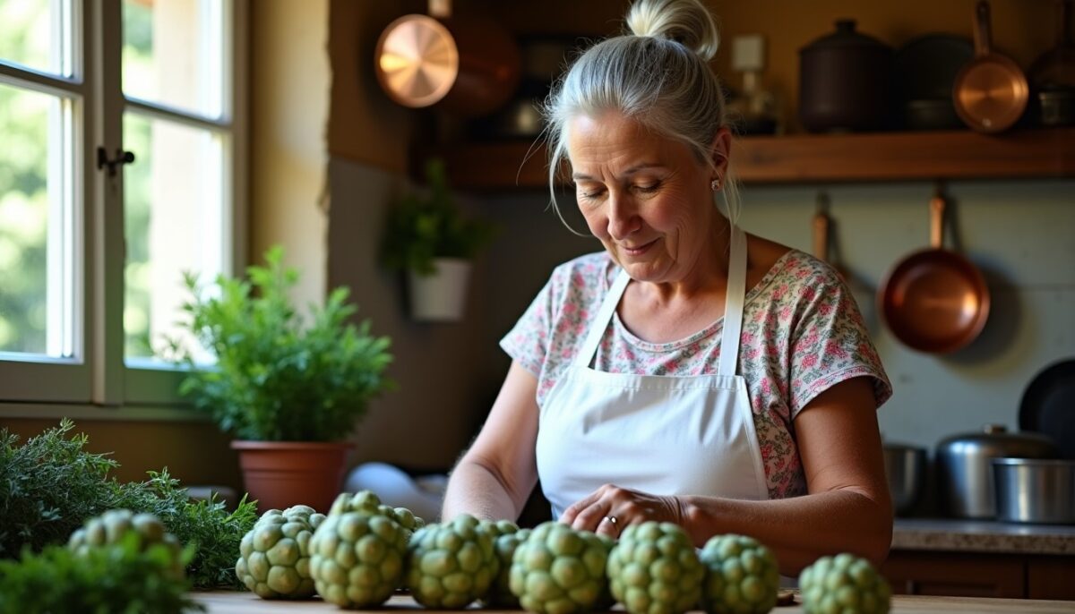 Artichauts en barigoule : recette traditionnelle provençale et histoire du terme