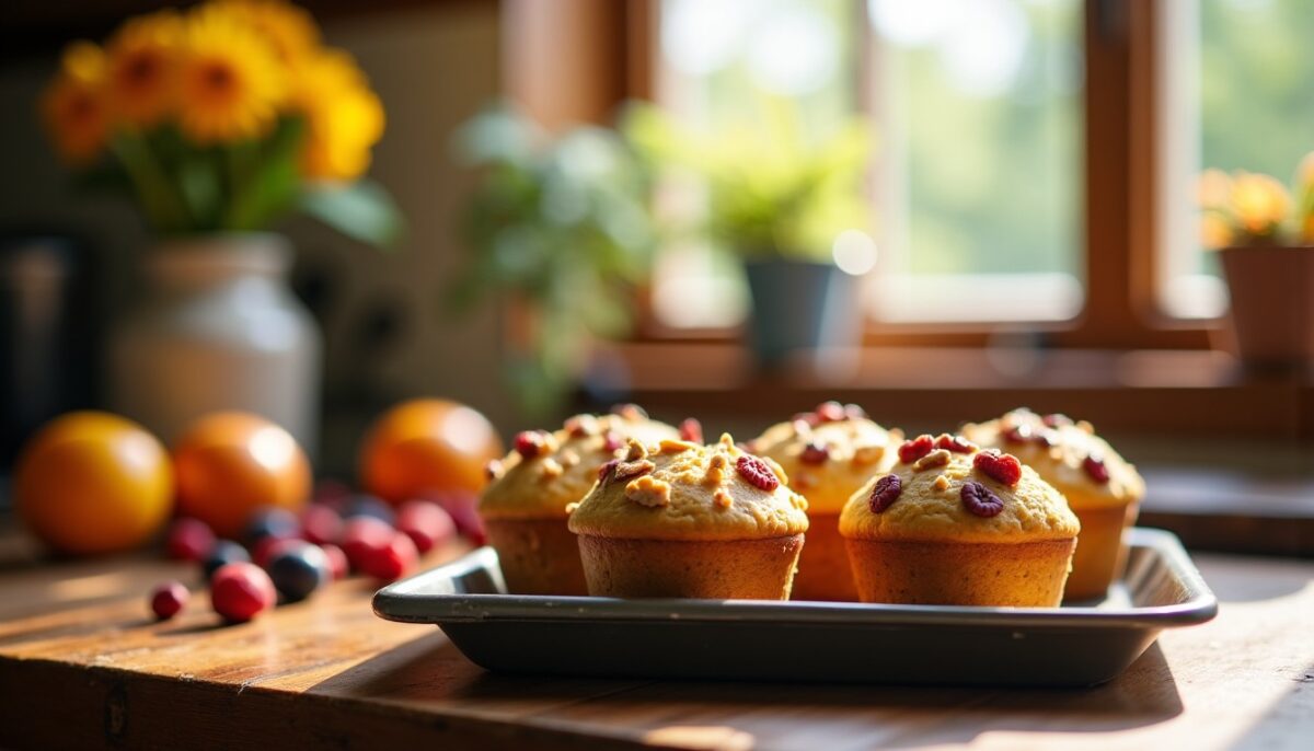 Muffins sans sucre : recettes savoureuses, conseils bien-être et déclinaisons gourmandes Muffins sans sucre : recettes savoureuses, conseils bien-être et déclinaisons gourmandes
