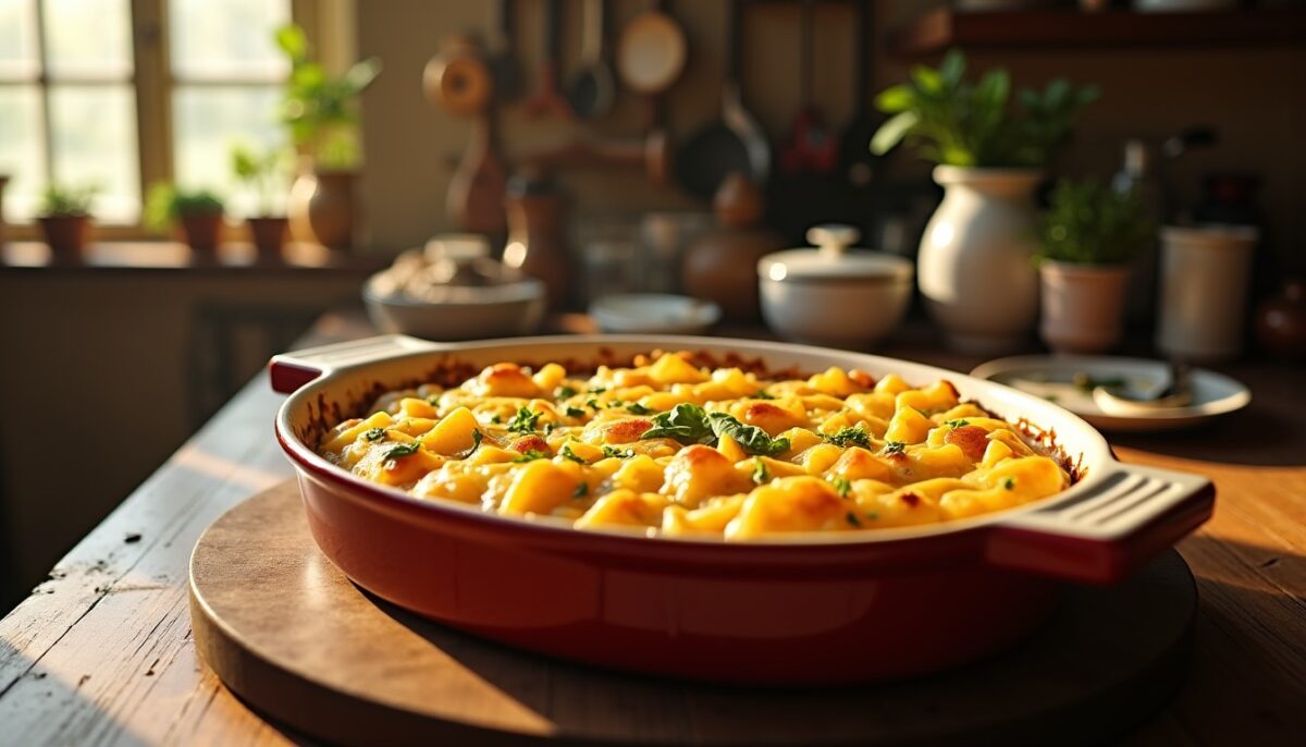 Gratin de pâtes : la recette simple, abordable et à votre image
