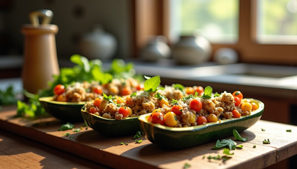 Courgettes farcies : guide simple, conseils de cuisson et idées savoureuses à tester