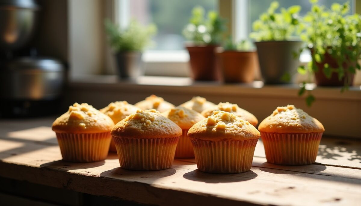 Recette de muffins moelleux : la base simple et polyvalente à personnaliser à volonté