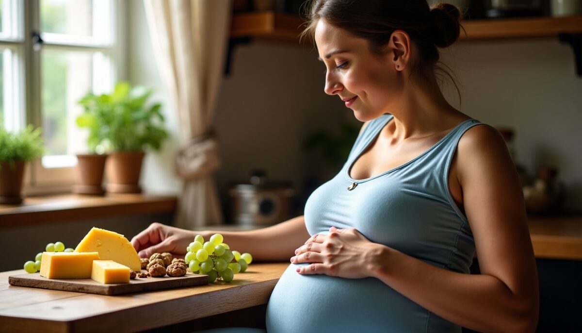 Comté et grossesse : les conseils pour en profiter sans risque pendant la maternité