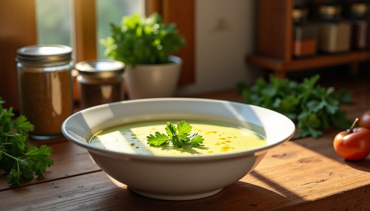 Velouté de courgettes onctueux avec Monsieur Cuisine : recette facile et astuces pour réglages parfaits
