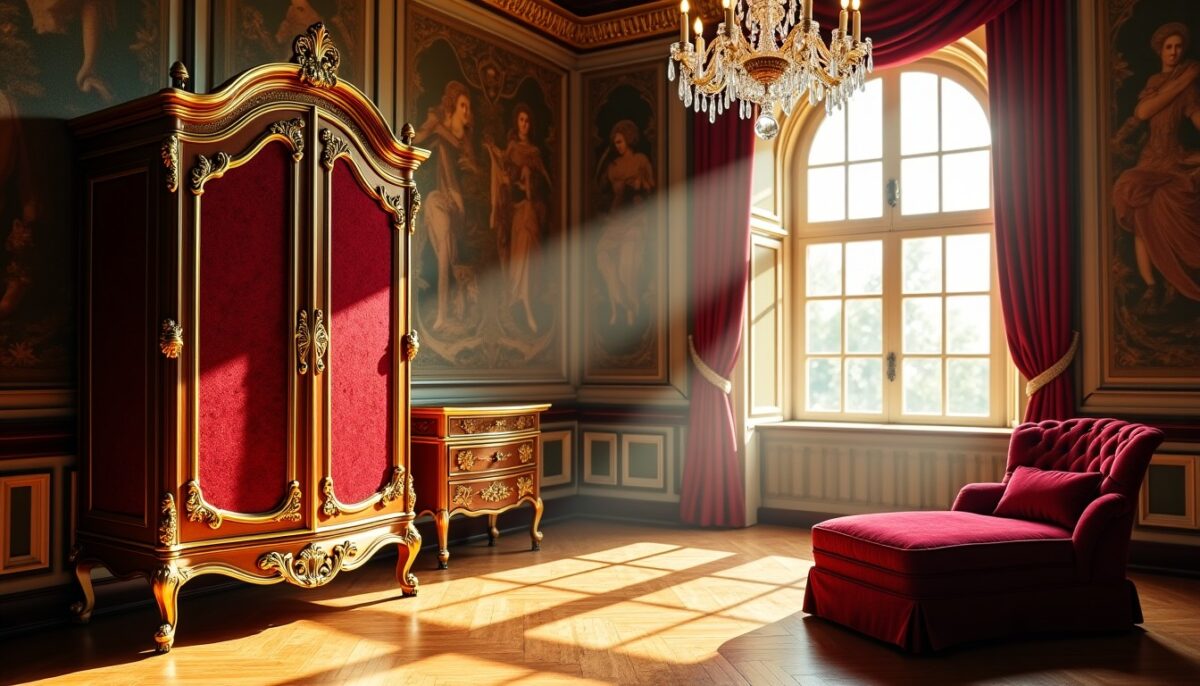 Le Meuble de Catherine la Grande : Entre Légendes Érotiques, Réalités Historiques et Élégance Impériale