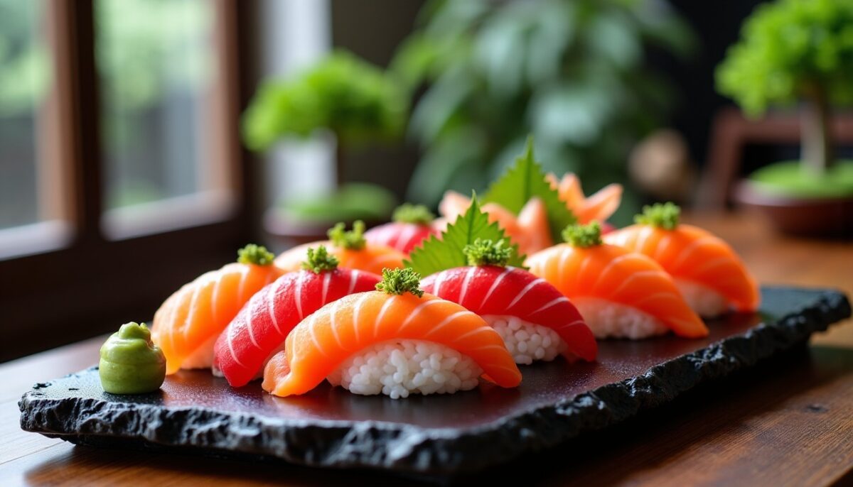 Découvrez les restaurants qui offrent les meilleurs sushis en livraison à Aubagne Découvrez les restaurants qui offrent les meilleurs sushis en livraison à Aubagne