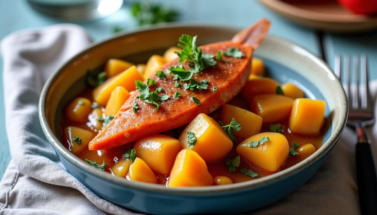 Pilchard aux pommes de terre : une recette facile, économique et pleine de saveurs Pilchard aux pommes de terre : une recette facile, économique et pleine de saveurs