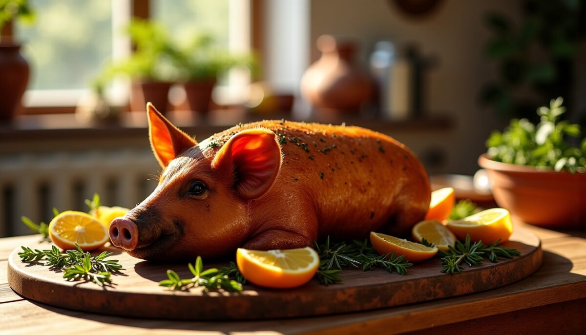 Leitão portugais : la recette authentique pour un cochon de lait croustillant à domicile Leitão portugais : la recette authentique pour un cochon de lait croustillant à domicile