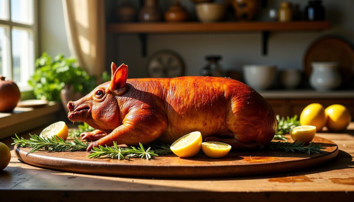 Le Leitão à Bairrada : Recette Authentique du Cochon de Lait Portugais à Faire Chez Soi Le Leitão à Bairrada : Recette Authentique du Cochon de Lait Portugais à Faire Chez Soi