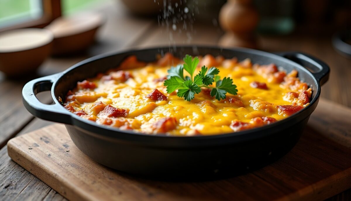 Tartiflette à l'ancienne : la recette familiale authentique au reblochon