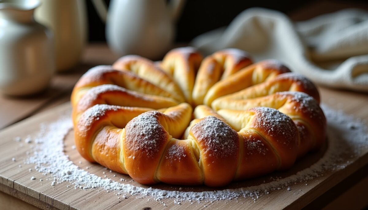Délicieuse galette des rois à la frangipane et à la crème pâtissière : la recette authentique à savourer