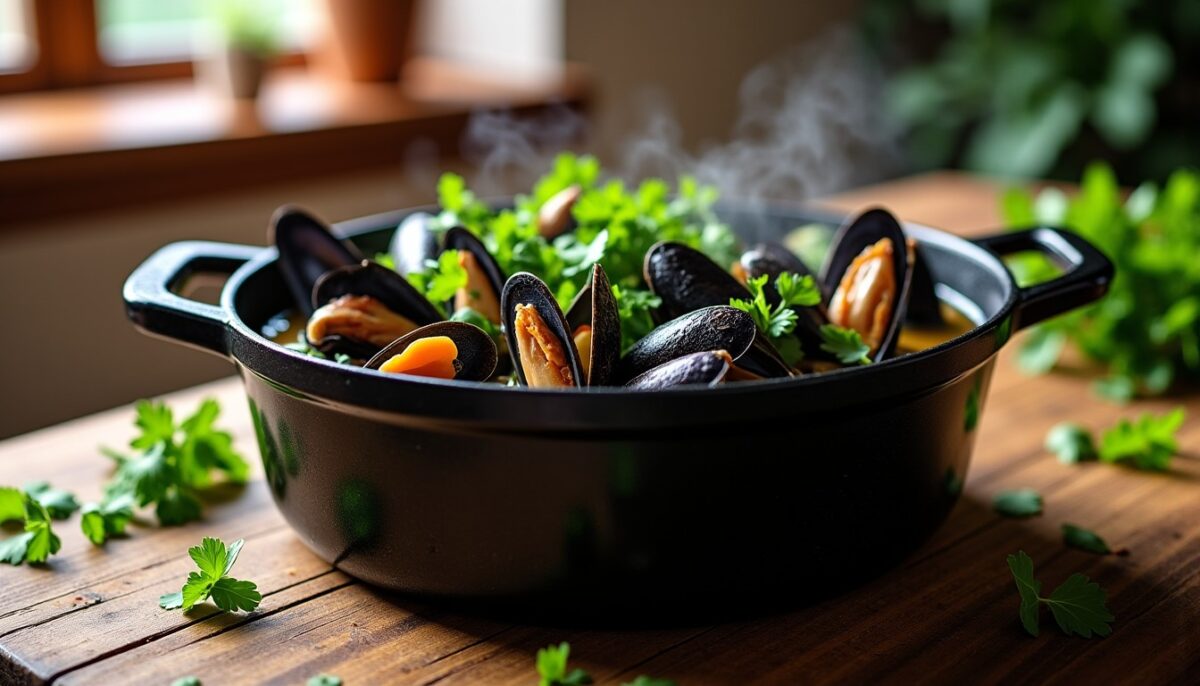 Moules marinières : la recette classique, simple et rapide à réaliser Moules marinières : la recette classique, simple et rapide à réaliser