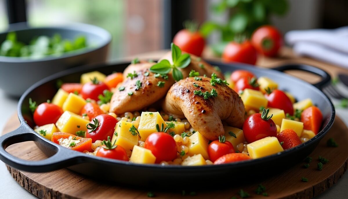 Découvrez une paella savoureuse et simple au poulet et aux fruits de mer Découvrez une paella savoureuse et simple au poulet et aux fruits de mer
