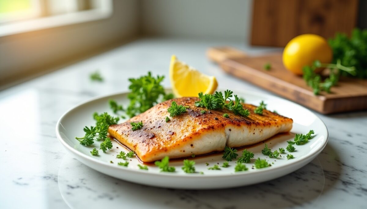 Filet de truite poêlé : une recette simple et express pour un plat savoureux Filet de truite poêlé : une recette simple et express pour un plat savoureux