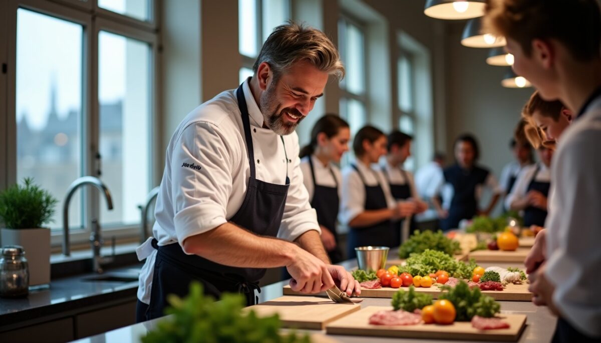 Découvrir les cours de cuisine avec Cyril Lignac à Paris : Quelles expériences culinaires réserver pour 2026 ? Découvrir les cours de cuisine avec Cyril Lignac à Paris : Quelles expériences culinaires réserver pour 2026 ?