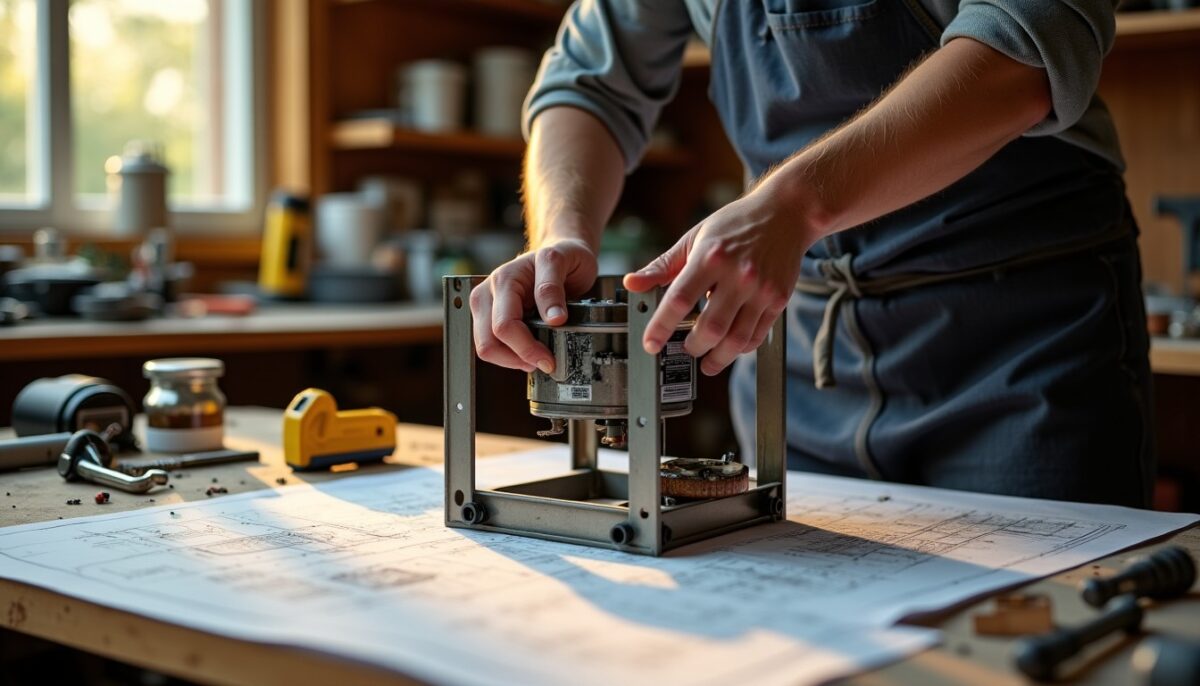 Fabriquer un tourne-broche maison : plans détaillés, choix du moteur et guide étape par étape Fabriquer un tourne-broche maison : plans détaillés, choix du moteur et guide étape par étape
