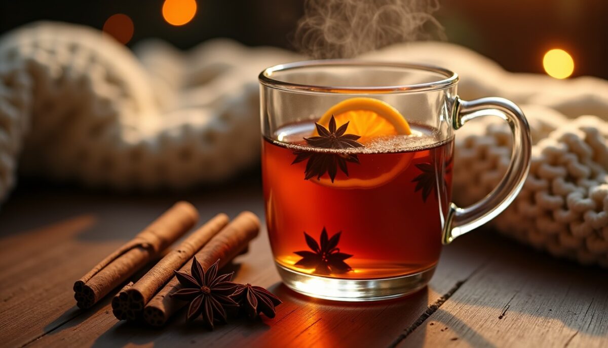 Cidre chaud aux épices : la recette simple et réconfortante