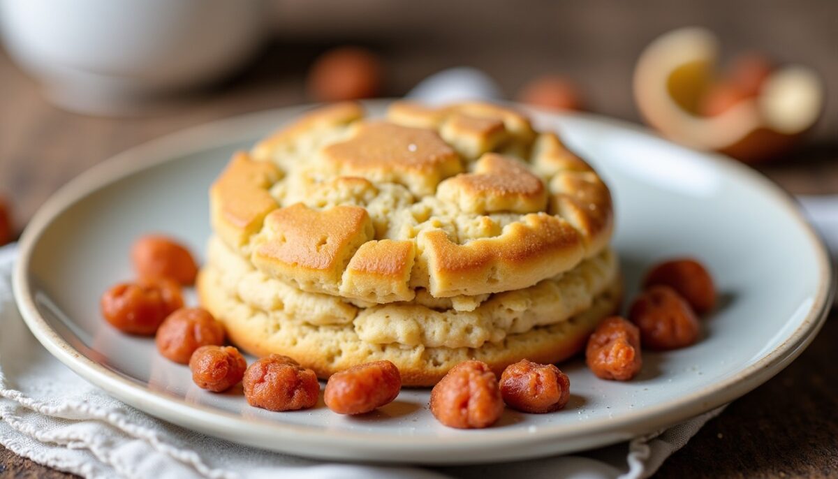 Biscuit au sarrasin : la recette simple pour un croquant irrésistible